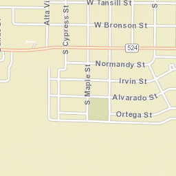 464-498 Ponder Dr, Carlsbad, NM 88220 Street Map