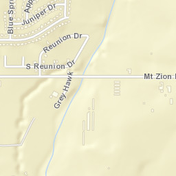 872 Mount Zion Road, Shreveport, LA Street Map