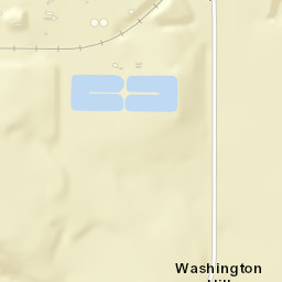 Washington Hill Alabama Street Map