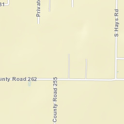 8086-8180 County Road 262 Clyde TX Street Map