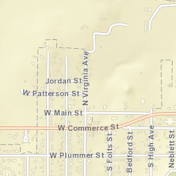 109 N Oaklawn Ave Eastland TX Street Map