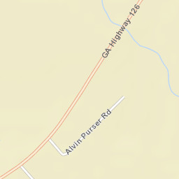 Airport Road, Cochran, GA 31014, USA Street Map