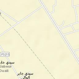 Sidi Jaber Street Map