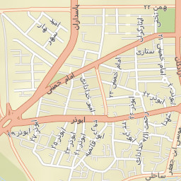 Chamgordan Street Map