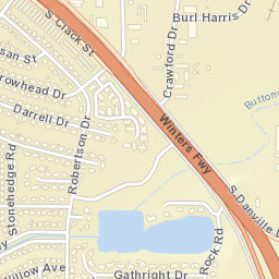 2117 Canyon Rock Court, Abilene, TX Street Map