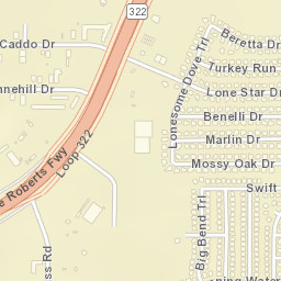 4702-4710 Yellowstone Trail, Abilene, TX Street Map