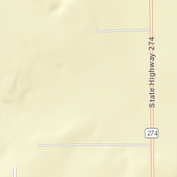 17385-17499 Texas 274, Kemp, TX 75143 Street Map