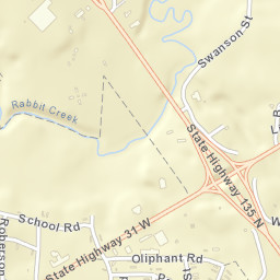 1308-1322 Masters St Kilgore TX Street Map