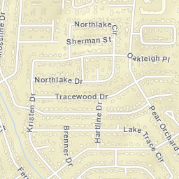1525-1531 Brobridge Drive, Jackson, MS Street Map