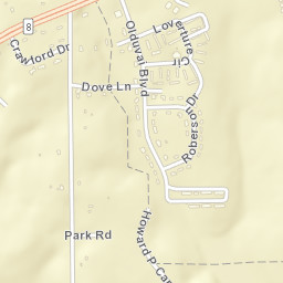 Seasha Alabama Street Map