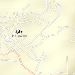 Ḩalāwah Street Map