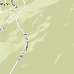 Willow Canyon Arizona Street Map