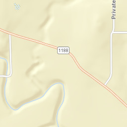 County Road 160, Bluff Dale, TX 76433 Street Map