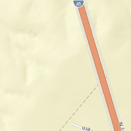 5301 North Interstate Highway 45 Ennis TX Street Map