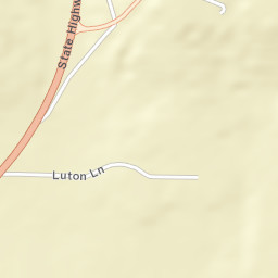 Parkmanville Alabama Street Map