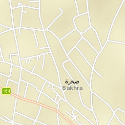Şakhrah Street Map