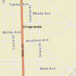 1201 Main Street, Orogrande, NM 88342 Street Map