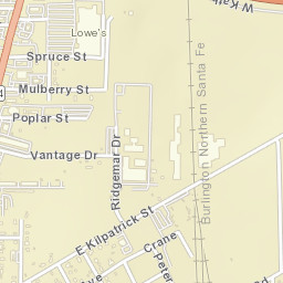 501-599 Huron Street, Cleburne, TX 76031 Street Map