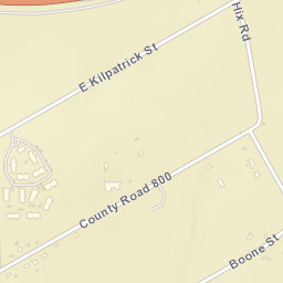 1422-1498 Boone Street, Cleburne, TX Street Map