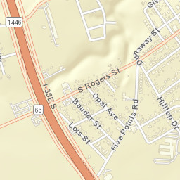 1501 Farm to Market 66 Waxahachie TX Street Map