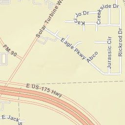 914-926 North 3rd Street Mabank TX Street Map