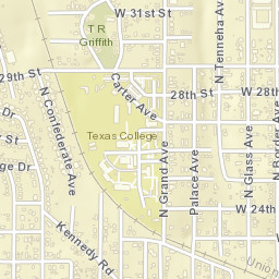2101-2125 North Englewood Avenue Tyler Street Map