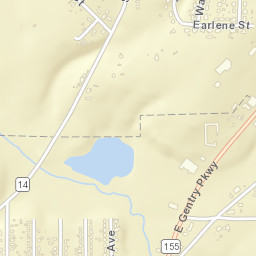 2111-2115 Owens Avenue, Tyler, TX Street Map