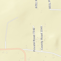 505 Farm to Market 9, De Berry, TX Street Map