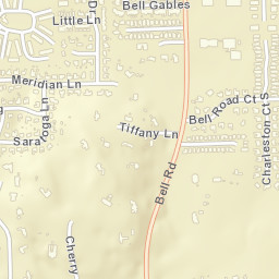 Landmarks Alabama Street Map