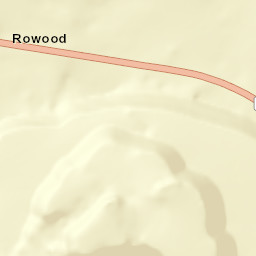 Rowood Arizona Street Map