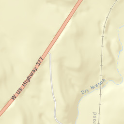 U.S. 377, Tolar, TX 76476, USA Street Map