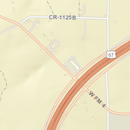 Farm to Market 4, Cleburne, TX 76033 Street Map