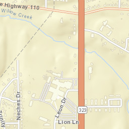 3312-3598 Garden Valley Road, Tyler, TX Street Map