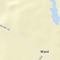 Ward Alabama Street Map