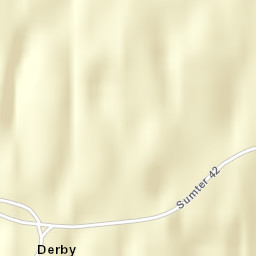 Derby Alabama Street Map