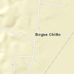 Bogue Chitto Alabama Street Map