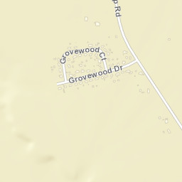 Grovewood Alabama Street Map