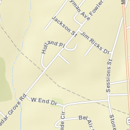 Cascade Circle, Soperton, GA 30457, USA Street Map