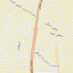 Ahmadabad Street Map