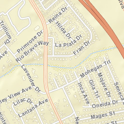 4122-4170 Elks Dr, Las Cruces, NM 88005 Street Map