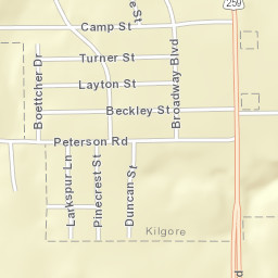 715 Peterson Rd Kilgore TX 75662 Street Map