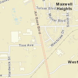 Gibbs Village Alabama Street Map