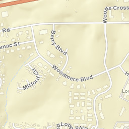 Young Place Alabama Street Map