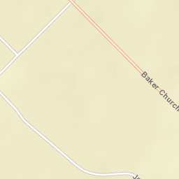 1390 Baker Church Road, Rentz, GA  Street Map