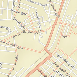Mafraq Street Map