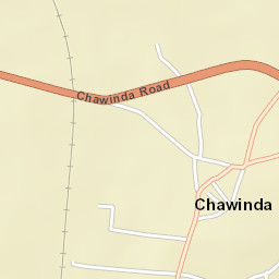 Chawinda Street Map