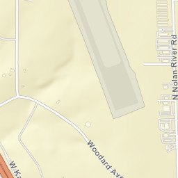 837 N Nolan River Rd, Cleburne, TX 76033 Street Map