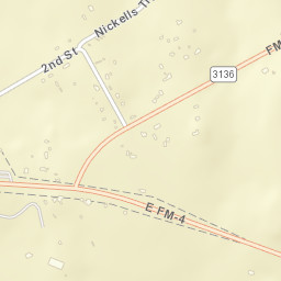 1754-1898 County Road 110, Cleburne Street Map