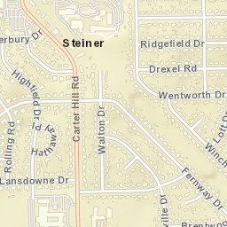 Ridgefield Alabama Street Map