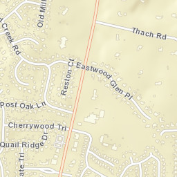 Bellwood Plantation Alabama Street Map